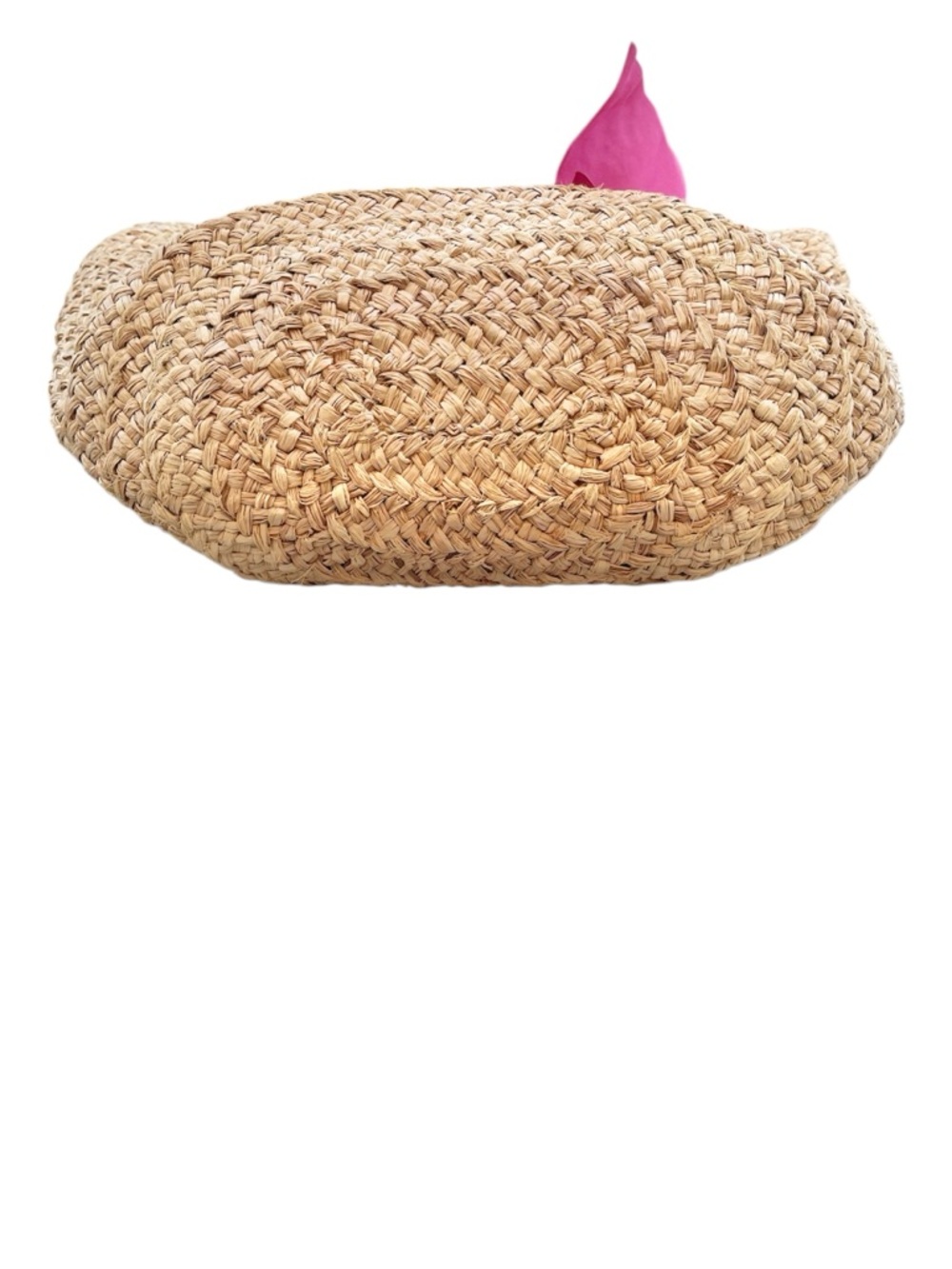 KATE SPADE Point Breeze Cedar Street Straw Tote Bag - Picture 3 of 9